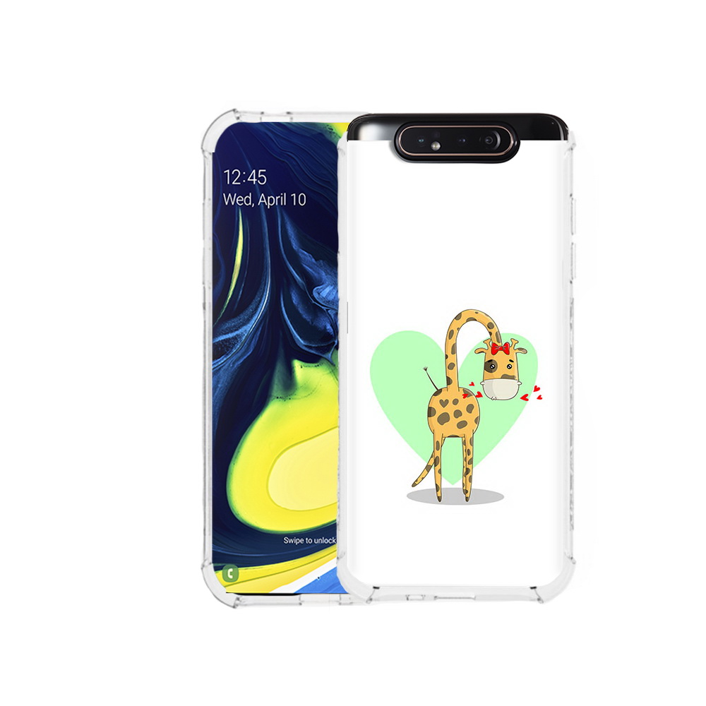 Чехол MyPads Tocco для Samsung Galaxy A80 Влюбленный жираф 14 февраля (PT128473.599.47), Прозрачный, Tocco
Чехол MyPads Tocco для Samsung Galaxy A80 Влюбленный жираф 14 февраля (PT128473.599.47), Прозрачный, Tocco