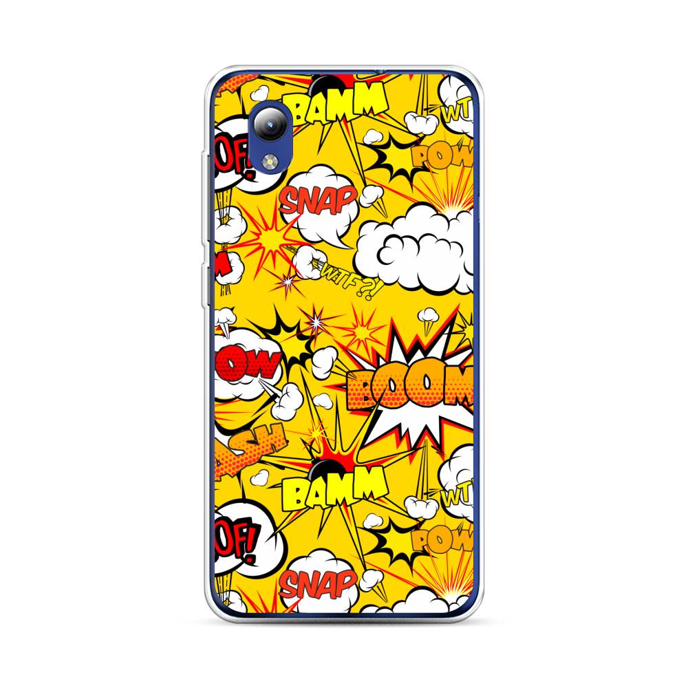 Чехол на ZTE Blade A3 2019Поп Арт эффекты, Желтый;белый;оранжевый, 134750-6
Чехол на ZTE Blade A3 2019Поп Арт эффекты, Желтый;белый;оранжевый, 134750-6