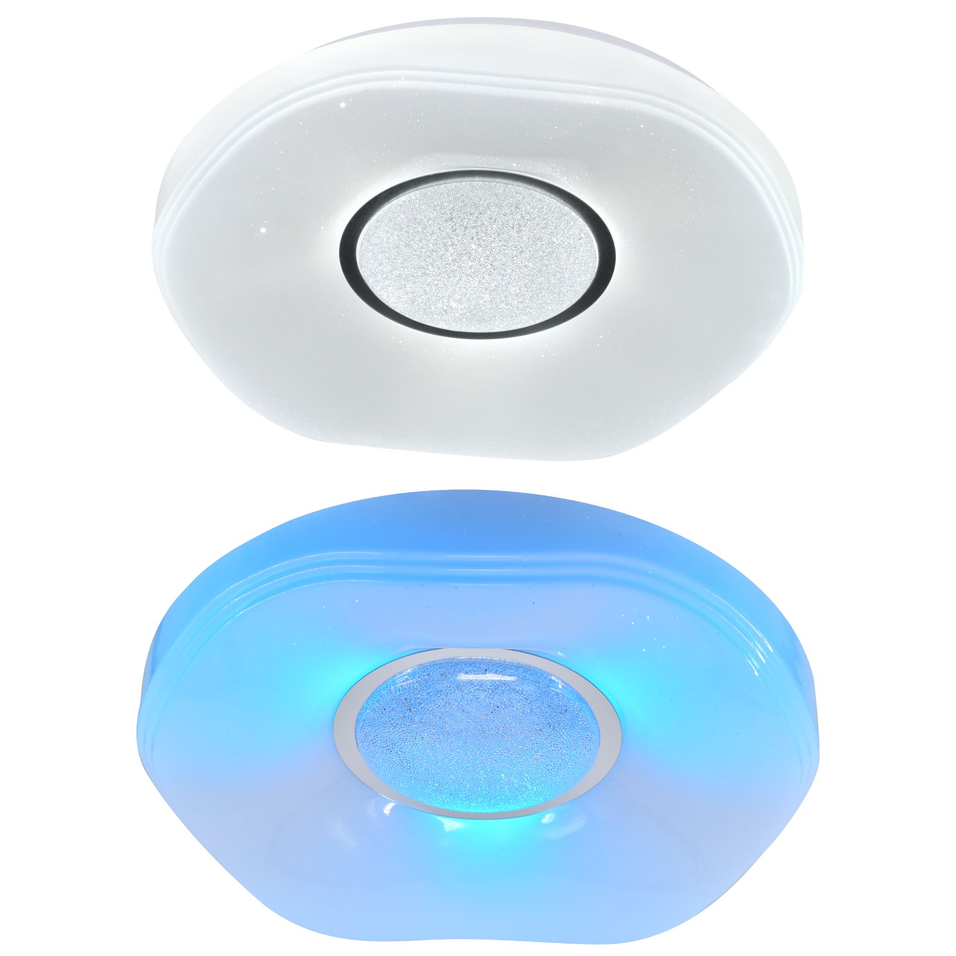 Светильник потолочный светодиодный Linvel MS1003 3000-6000К с подсветкой RGB 490мм с ПДУ, MS 1003 81W
Светильник потолочный светодиодный Linvel MS1003 3000-6000К с подсветкой RGB 490мм с ПДУ, MS 1003 81W