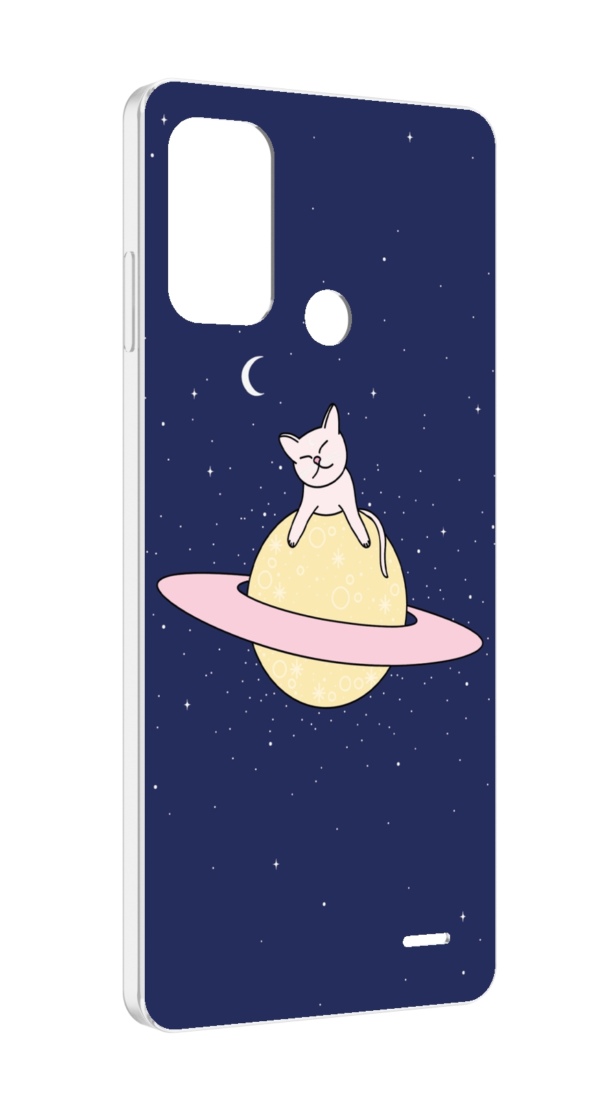 Чехол MyPads котик на планете для ZTE Blade A52, Прозрачный, Tocco
Чехол MyPads котик на планете для ZTE Blade A52, Прозрачный, Tocco