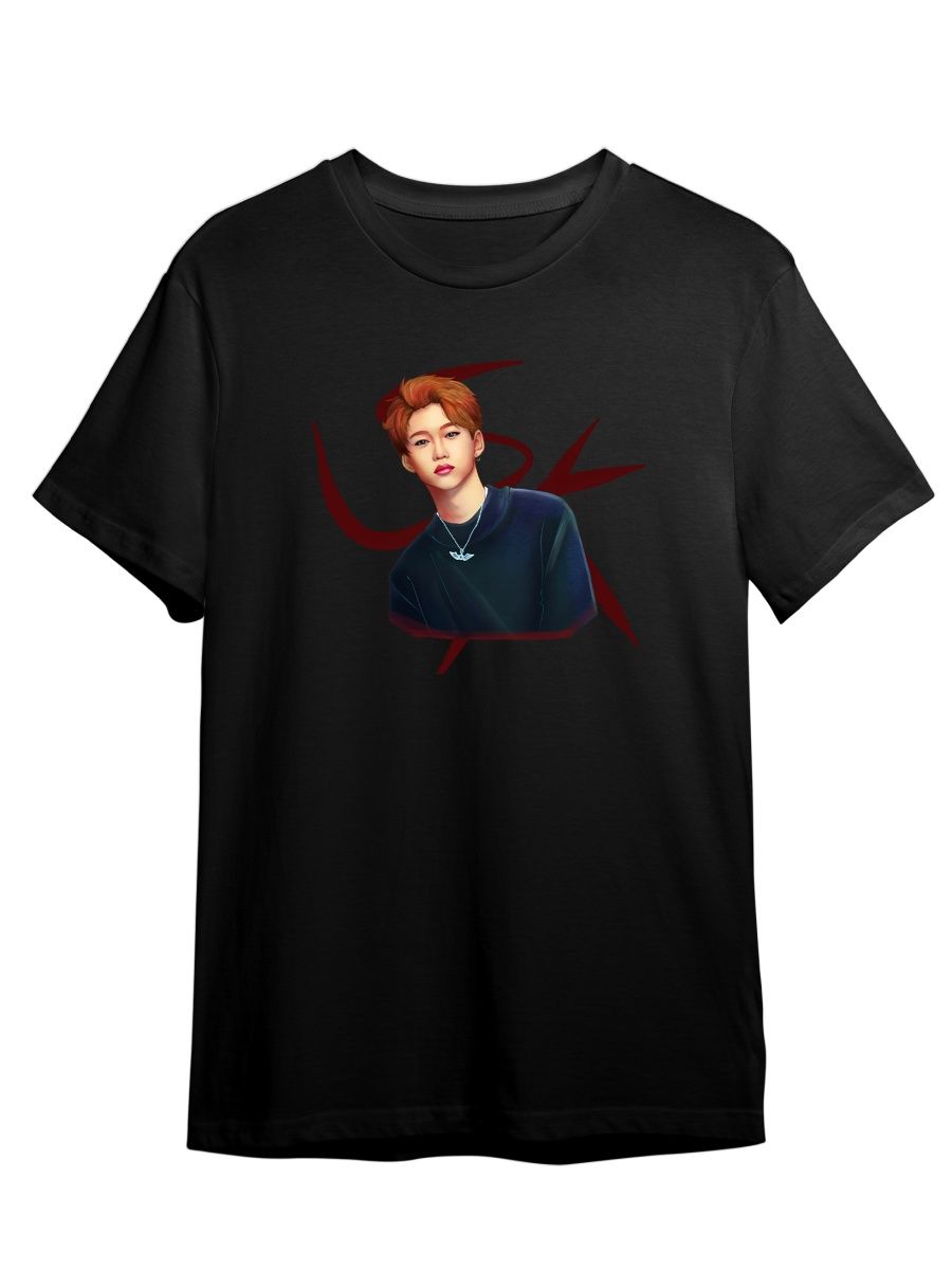 Футболка унисекс Каждому Своё Stray Kids/K-Pop/Корея MGSK3 черная 5XL, Черный, "Stray Kids/K-Pop/Корея" MGSK3
Футболка унисекс Каждому Своё Stray Kids/K-Pop/Корея MGSK3 черная 5XL, Черный, "Stray Kids/K-Pop/Корея" MGSK3