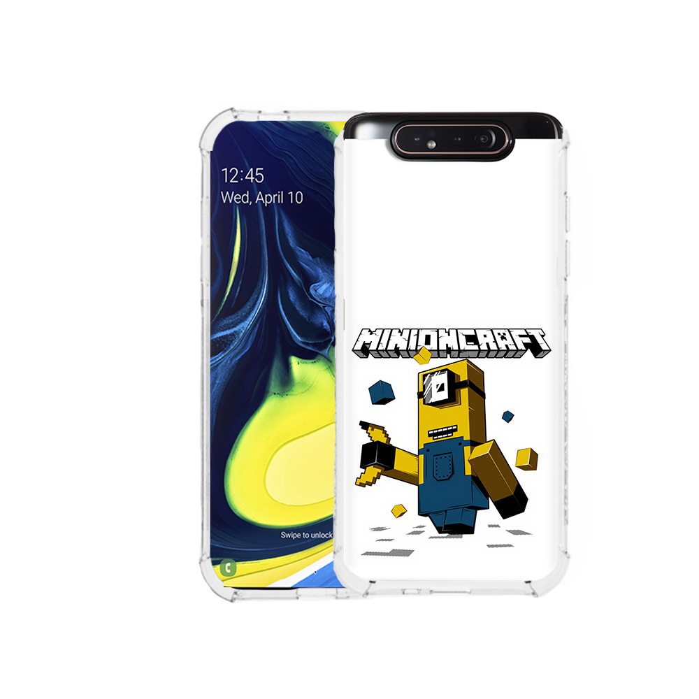 Чехол MyPads Tocco для Samsung Galaxy A80 миньон (PT128473.599.478), Прозрачный, Tocco
Чехол MyPads Tocco для Samsung Galaxy A80 миньон (PT128473.599.478), Прозрачный, Tocco