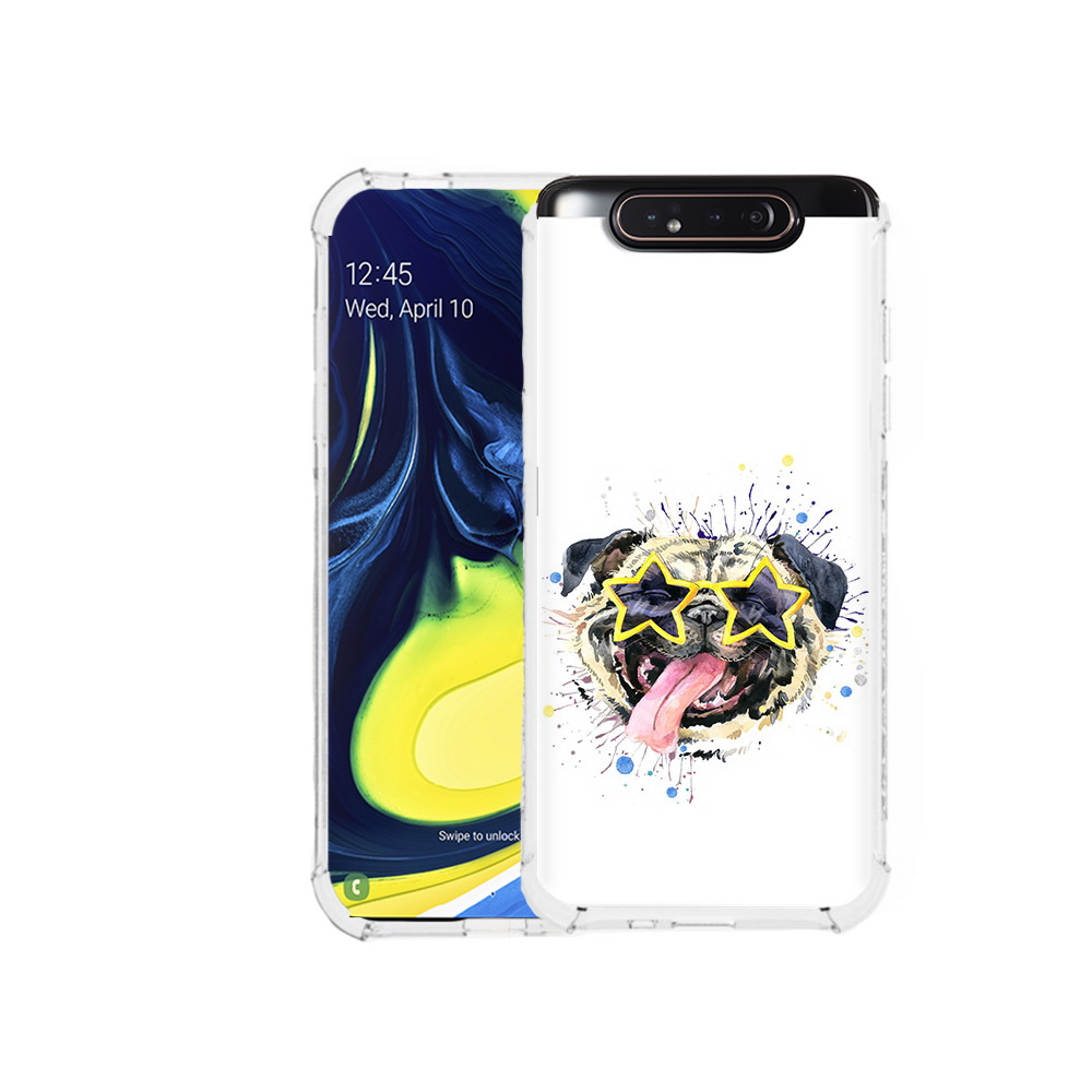 Чехол MyPads Tocco для Samsung Galaxy A80 мопс боксер (PT128473.599.482), Прозрачный, Tocco
Чехол MyPads Tocco для Samsung Galaxy A80 мопс боксер (PT128473.599.482), Прозрачный, Tocco