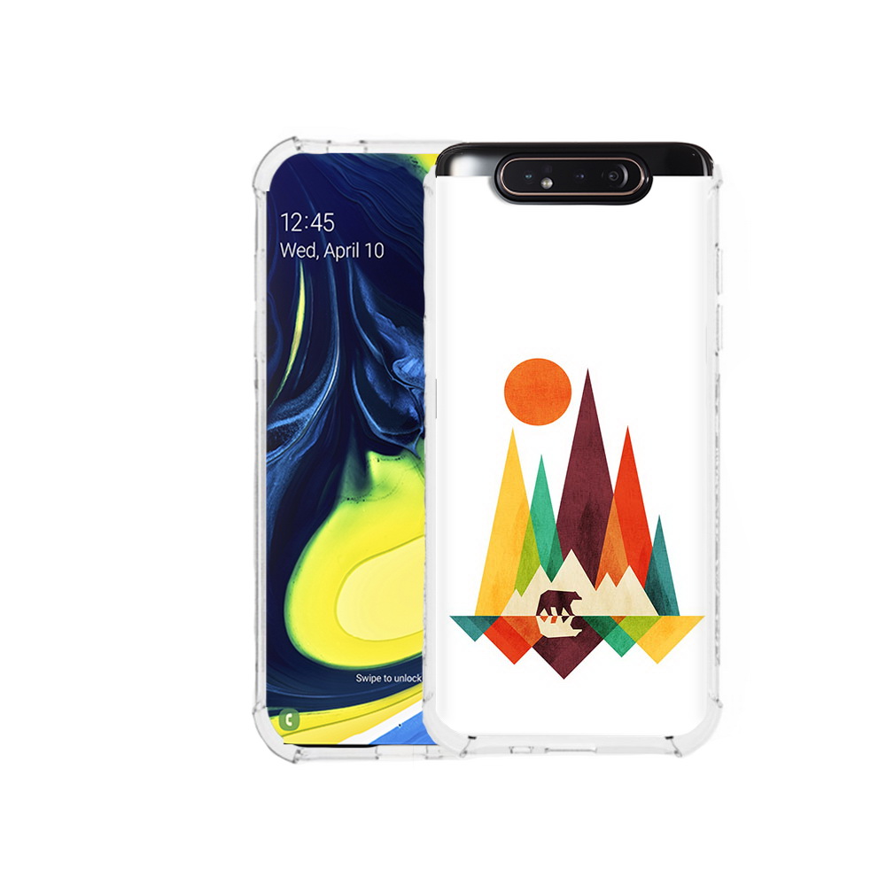 Чехол MyPads Tocco для Samsung Galaxy A80 нарисованные горы с медведем (PT128473.599.506), Прозрачный, Tocco
Чехол MyPads Tocco для Samsung Galaxy A80 нарисованные горы с медведем (PT128473.599.506), Прозрачный, Tocco