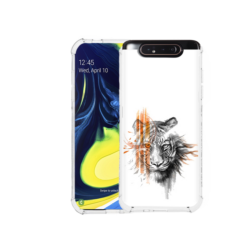 Чехол MyPads Tocco для Samsung Galaxy A80 огненный тигр (PT128473.599.526), Прозрачный, Tocco
Чехол MyPads Tocco для Samsung Galaxy A80 огненный тигр (PT128473.599.526), Прозрачный, Tocco