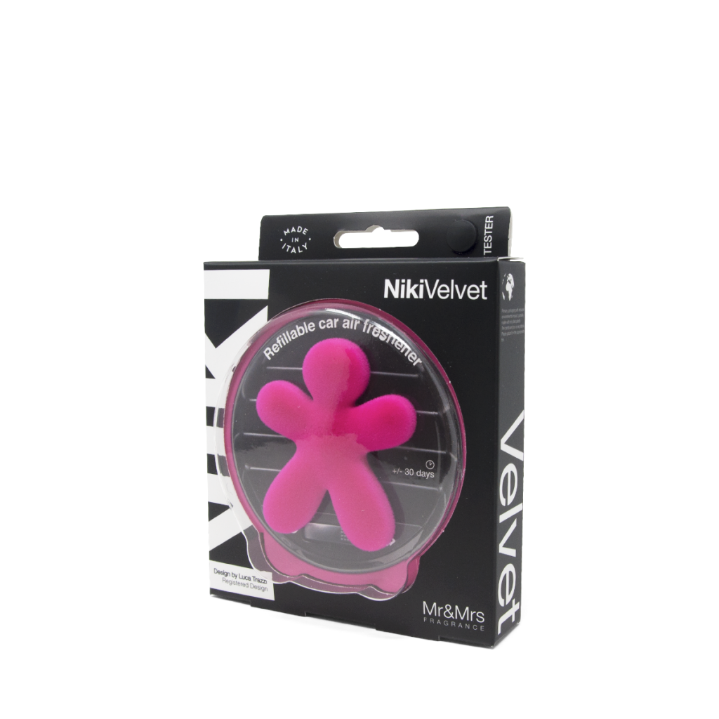 Ароматизатор в машину Mr&Mrs Fragrance N020017 Niki Velvet Космополитан, Розовый, Niki
Ароматизатор в машину Mr&Mrs Fragrance N020017 Niki Velvet Космополитан, Розовый, Niki
