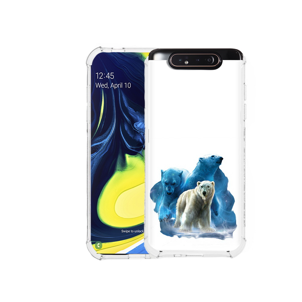 Чехол MyPads Tocco для Samsung Galaxy A80 полярный медведь (PT128473.599.549), Прозрачный, Tocco
Чехол MyPads Tocco для Samsung Galaxy A80 полярный медведь (PT128473.599.549), Прозрачный, Tocco