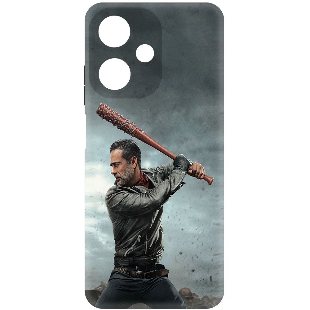 Чехол-накладка Krutoff Soft Case Ходячие мертвецы. Ниган для INFINIX Hot 30 Play черный
Чехол-накладка Krutoff Soft Case Ходячие мертвецы. Ниган для INFINIX Hot 30 Play черный