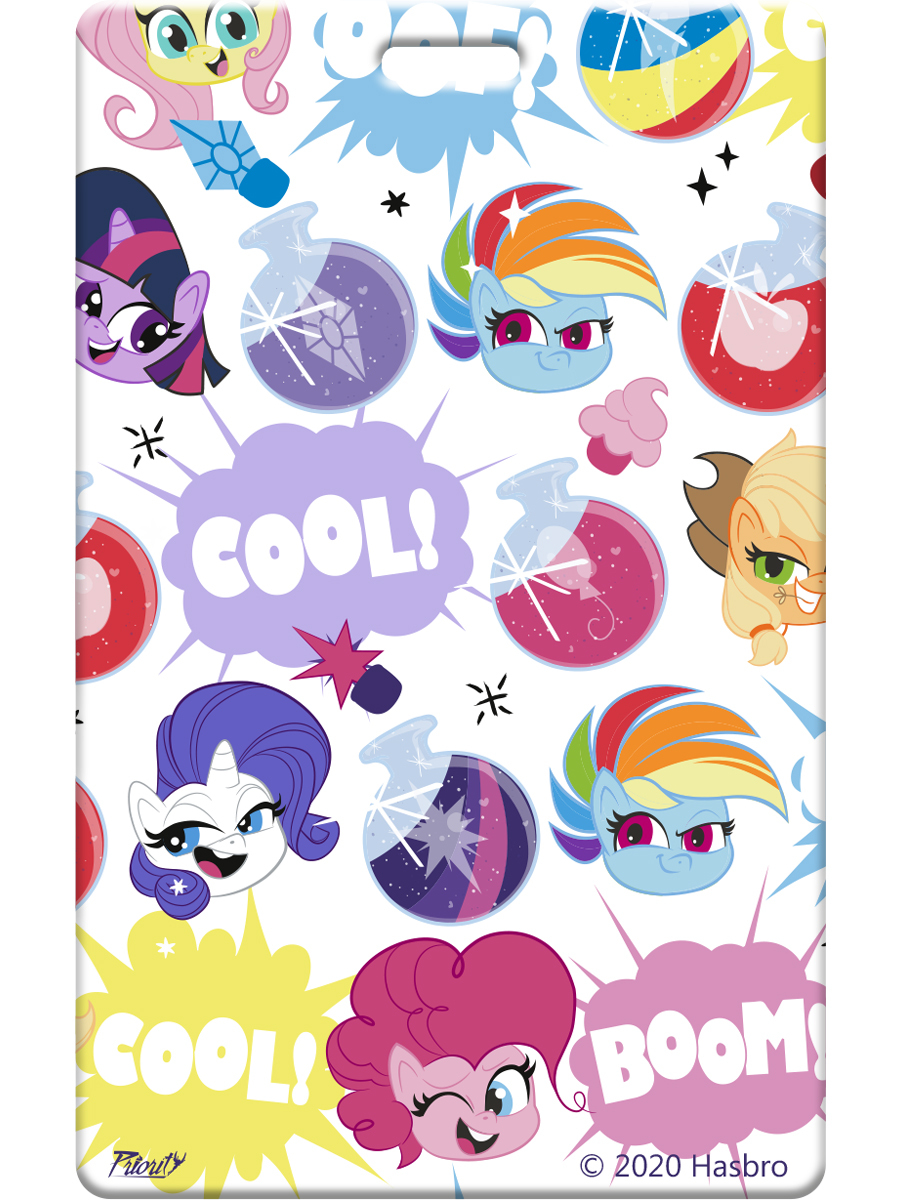 Визитница унисекс PrioritY My Little Pony разноцветная, Разноцветный, My Little Pony
Визитница унисекс PrioritY My Little Pony разноцветная, Разноцветный, My Little Pony