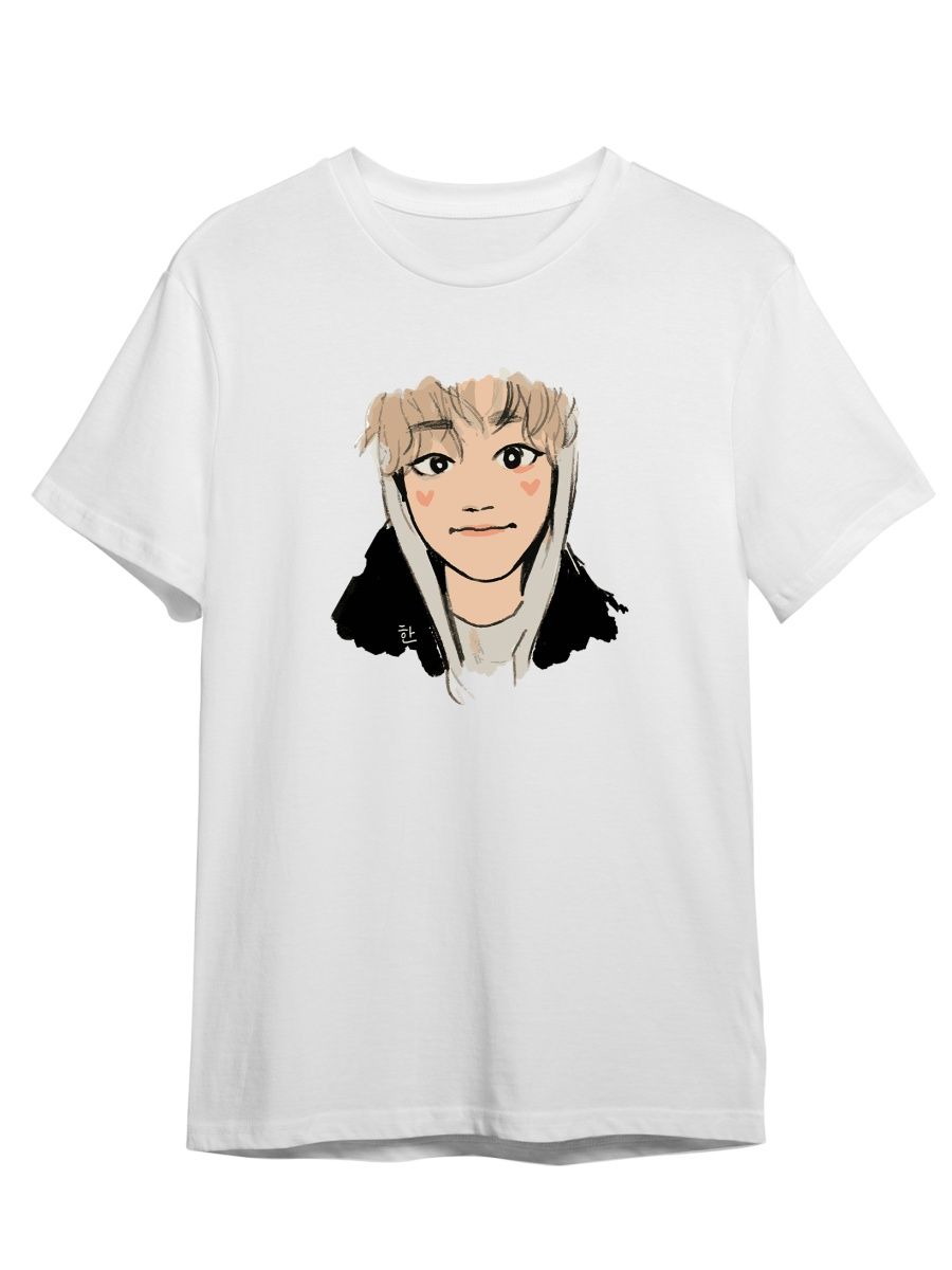 Футболка унисекс Каждому Своё Stray Kids/K-Pop/Корея MGSK11 белая 5XL, "Stray Kids/K-Pop/Корея" MGSK11
Футболка унисекс Каждому Своё Stray Kids/K-Pop/Корея MGSK11 белая 5XL, "Stray Kids/K-Pop/Корея" MGSK11