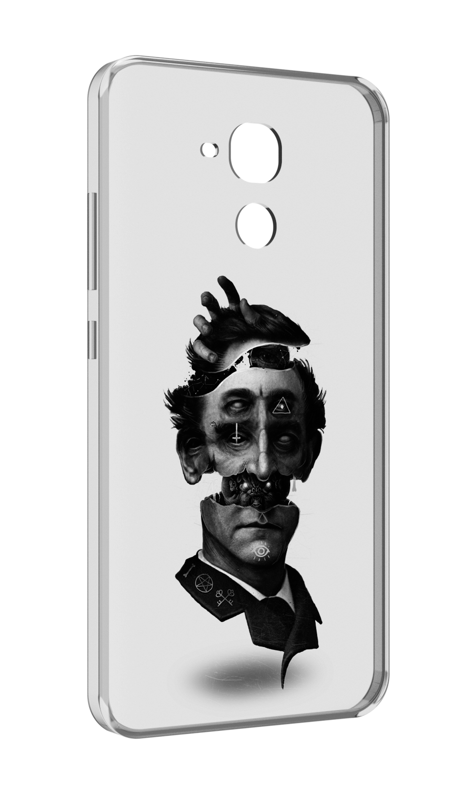 Чехол MyPads страшное лицо абстракция для Huawei Honor 5C/7 Lite/GT3 5.2, Прозрачный, Tocco
Чехол MyPads страшное лицо абстракция для Huawei Honor 5C/7 Lite/GT3 5.2, Прозрачный, Tocco