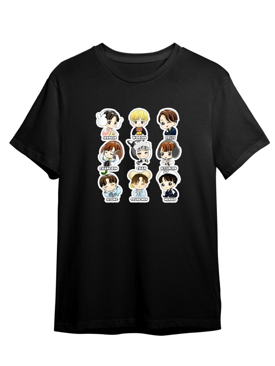 Футболка унисекс Каждому Своё Stray Kids/K-Pop/Корея MGSK12 черная 3XL, Черный, "Stray Kids/K-Pop/Корея" MGSK12
Футболка унисекс Каждому Своё Stray Kids/K-Pop/Корея MGSK12 черная 3XL, Черный, "Stray Kids/K-Pop/Корея" MGSK12