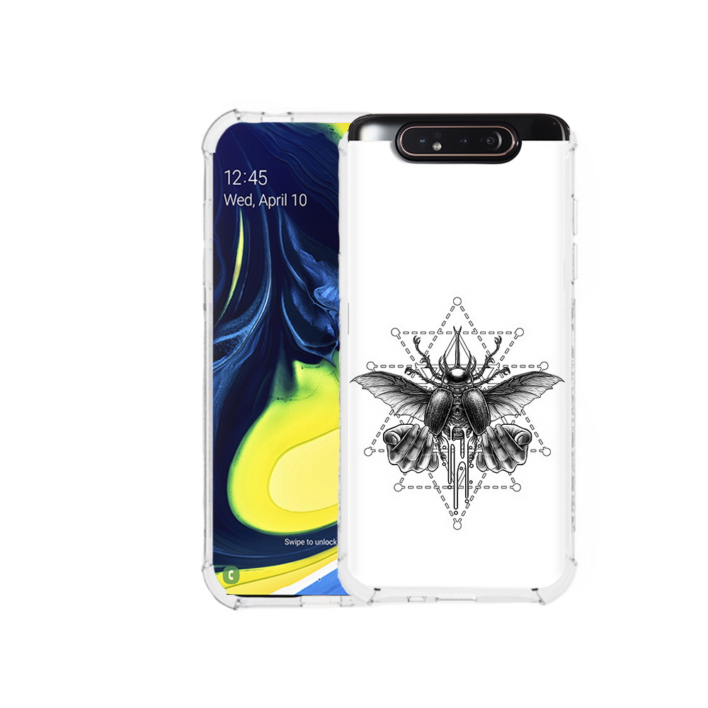 Чехол MyPads Tocco для Samsung Galaxy A80 скарабей (PT128473.599.601), Прозрачный, Tocco
Чехол MyPads Tocco для Samsung Galaxy A80 скарабей (PT128473.599.601), Прозрачный, Tocco
