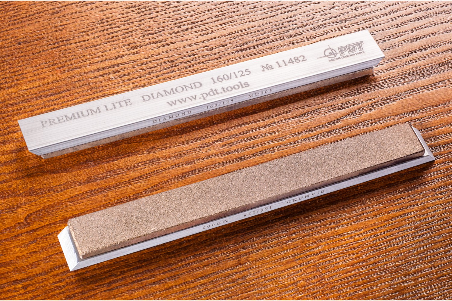 Алмазный брусок для заточки PDT PREMIUM LITE 150-17-3мм 160/125 мкм на алюминиевом бланке, PDT PREMIUM LITE 150-17-3мм
Алмазный брусок для заточки PDT PREMIUM LITE 150-17-3мм 160/125 мкм на алюминиевом бланке, PDT PREMIUM LITE 150-17-3мм