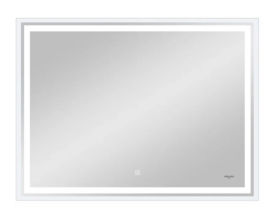 Зеркало для ванной с LED подсветкой, сенсором Reflection Pretty 800x600, Белый, Pretty
Зеркало для ванной с LED подсветкой, сенсором Reflection Pretty 800x600, Белый, Pretty