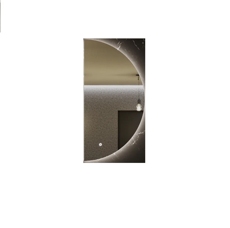 Зеркало круглое парящее Moon 120*60 1/2 половина для ванны с нейтральной LED-подсветкой, Белый, Moon 1/2 половина с нейтральной LED-подсветкой обрез слева
Зеркало круглое парящее Moon 120*60 1/2 половина для ванны с нейтральной LED-подсветкой, Белый, Moon 1/2 половина с нейтральной LED-подсветкой обрез слева