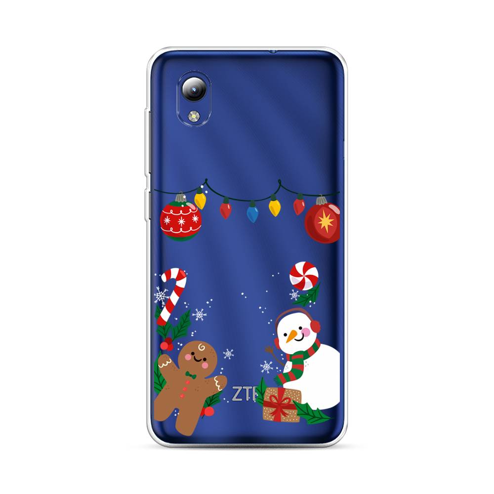 Чехол на ZTE Blade A3 2019 "Новогоднее настроение", Коричневый;красный;зеленый, 134750-5
Чехол на ZTE Blade A3 2019 "Новогоднее настроение", Коричневый;красный;зеленый, 134750-5