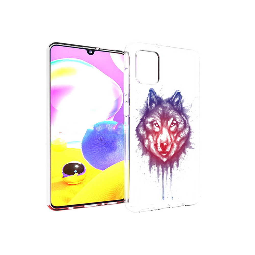 Чехол MyPads Tocco для Samsung Galaxy A31 пушистый волк (PT146911.482.561), Прозрачный, Tocco
Чехол MyPads Tocco для Samsung Galaxy A31 пушистый волк (PT146911.482.561), Прозрачный, Tocco