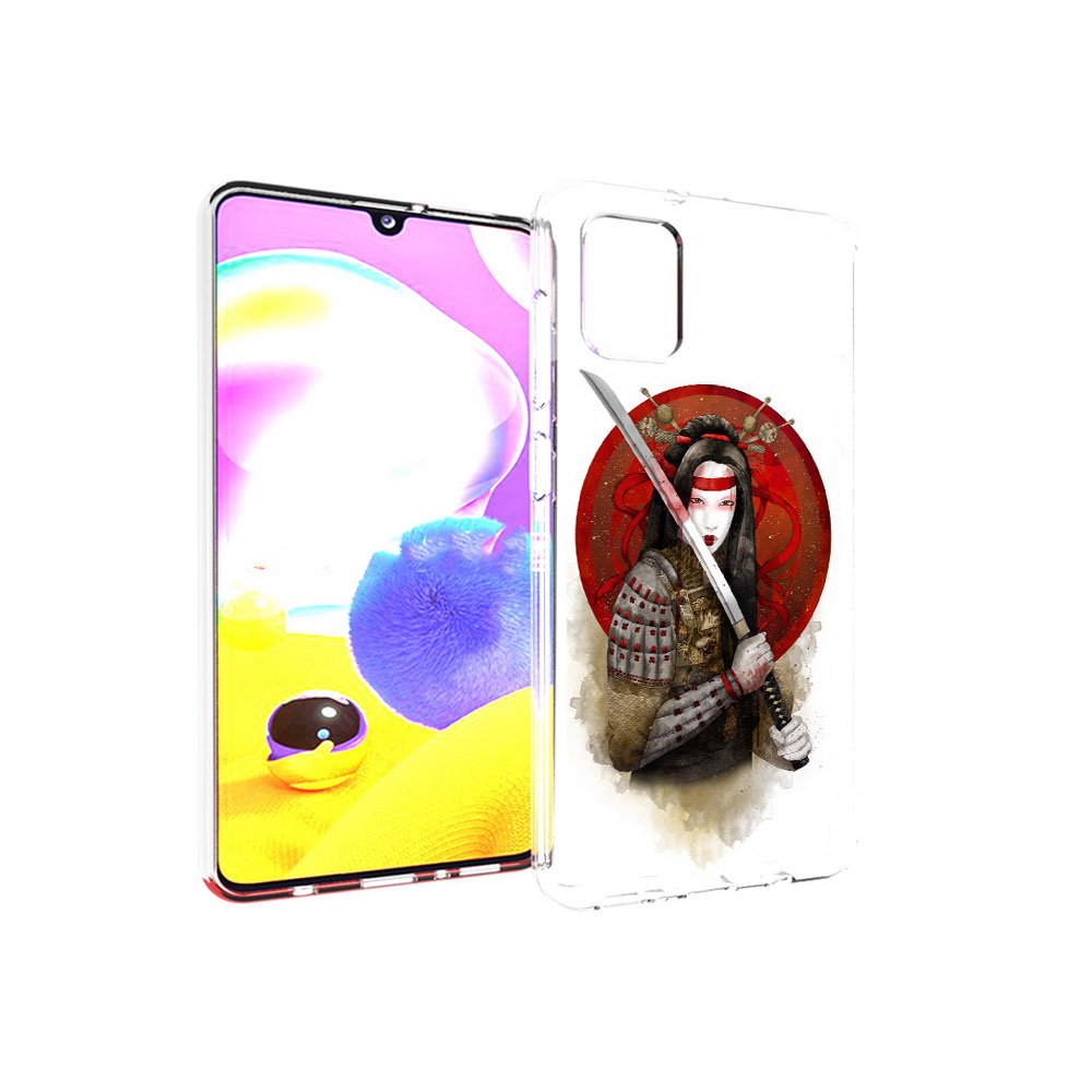 Чехол MyPads Tocco для Samsung Galaxy A31 рисованная девушка с катаной (PT146911.482.580), Прозрачный, Tocco
Чехол MyPads Tocco для Samsung Galaxy A31 рисованная девушка с катаной (PT146911.482.580), Прозрачный, Tocco