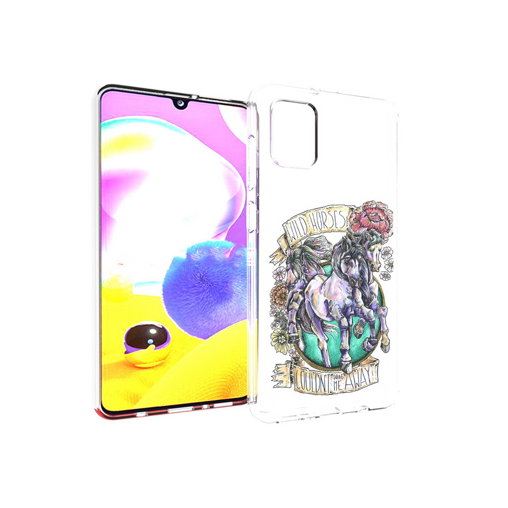 Чехол MyPads Tocco для Samsung Galaxy A31 рисунок коней в цветах (PT146911.482.582), Прозрачный, Tocco
Чехол MyPads Tocco для Samsung Galaxy A31 рисунок коней в цветах (PT146911.482.582), Прозрачный, Tocco
