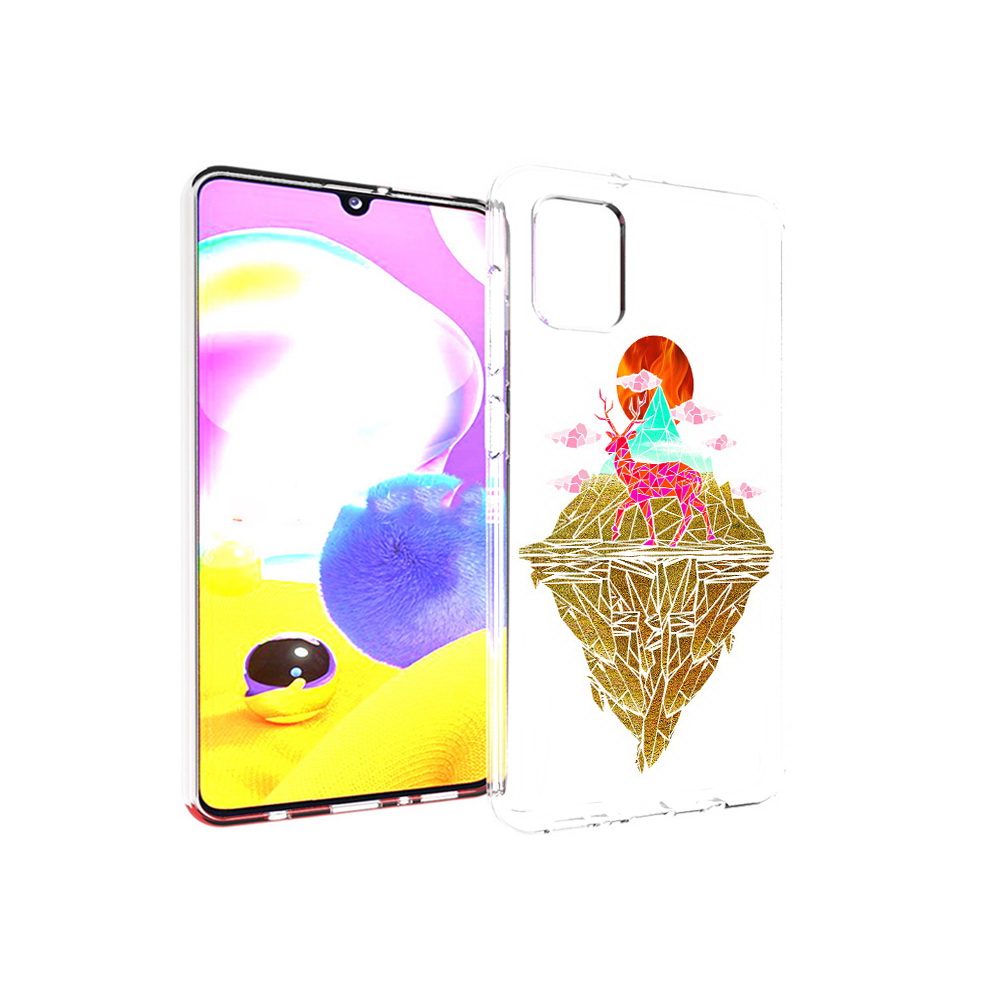 Чехол MyPads Tocco для Samsung Galaxy A31 розовый олень абстракция (PT146911.482.586), Прозрачный, Tocco
Чехол MyPads Tocco для Samsung Galaxy A31 розовый олень абстракция (PT146911.482.586), Прозрачный, Tocco