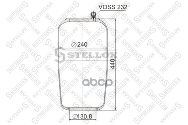 90-43904-Sx_пневмоподушка Без Стак.!1шп-Штуц.M24-M16. Н: 1отв. Mb Actros Stellox арт. 9043
90-43904-Sx_пневмоподушка Без Стак.!1шп-Штуц.M24-M16. Н: 1отв. Mb Actros Stellox арт. 9043