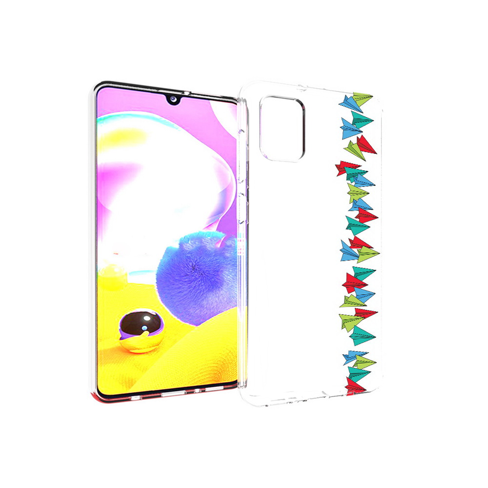 Чехол MyPads Tocco для Samsung Galaxy A31 самолетики из листочков (PT146911.482.593), Прозрачный, Tocco
Чехол MyPads Tocco для Samsung Galaxy A31 самолетики из листочков (PT146911.482.593), Прозрачный, Tocco
