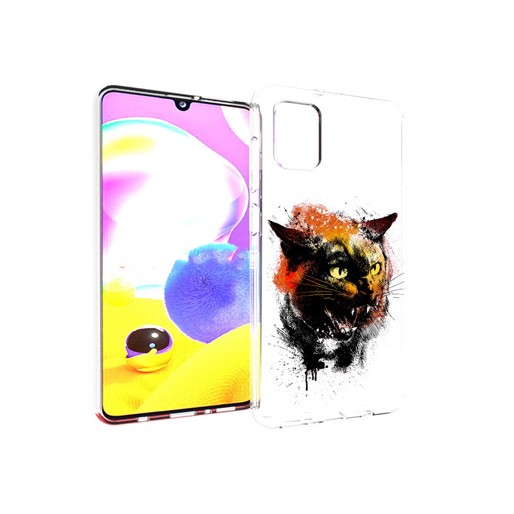 Чехол MyPads Tocco для Samsung Galaxy A31 сиамский кот (PT146911.482.598), Прозрачный, Tocco
Чехол MyPads Tocco для Samsung Galaxy A31 сиамский кот (PT146911.482.598), Прозрачный, Tocco