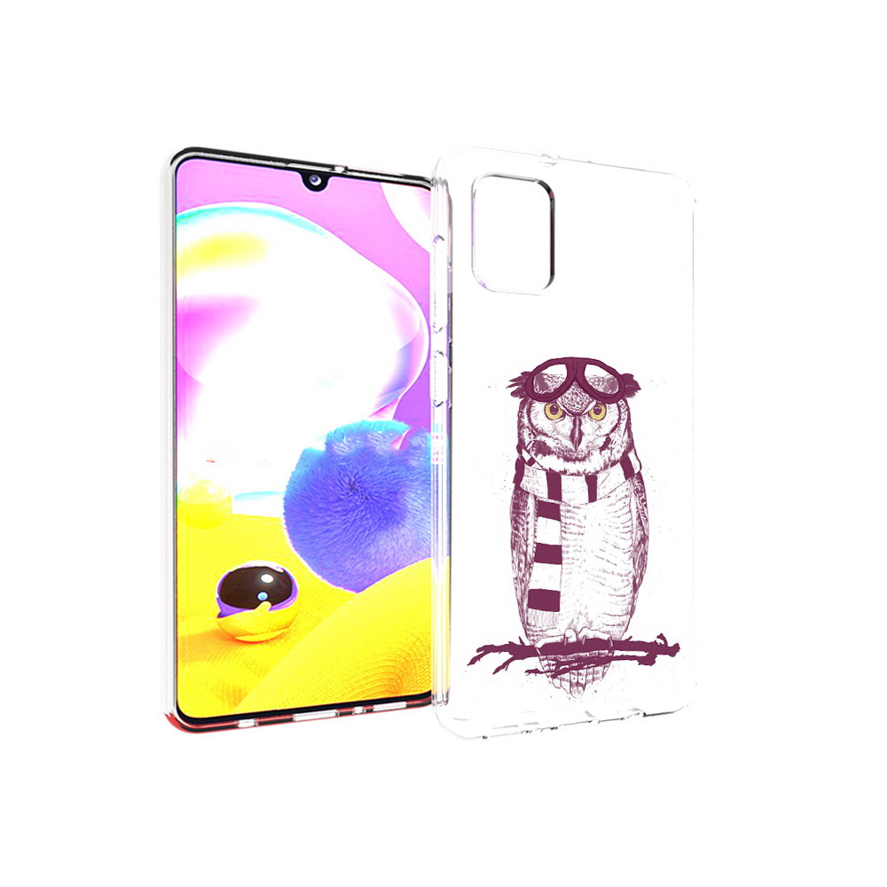 Чехол MyPads Tocco для Samsung Galaxy A31 сова-летчик (PT146911.482.612), Прозрачный, Tocco
Чехол MyPads Tocco для Samsung Galaxy A31 сова-летчик (PT146911.482.612), Прозрачный, Tocco