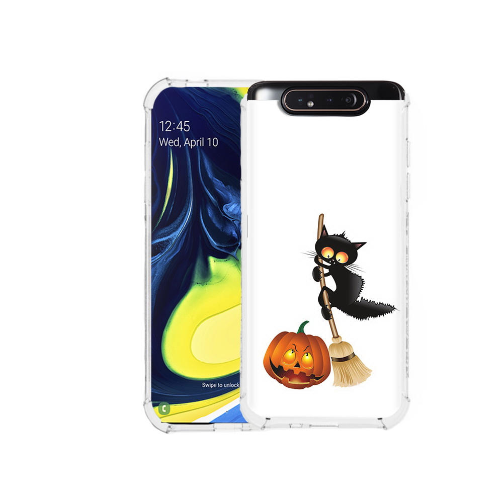 Чехол MyPads Tocco для Samsung Galaxy A80 хэлуинский котик (PT128473.599.667), Прозрачный, Tocco
Чехол MyPads Tocco для Samsung Galaxy A80 хэлуинский котик (PT128473.599.667), Прозрачный, Tocco