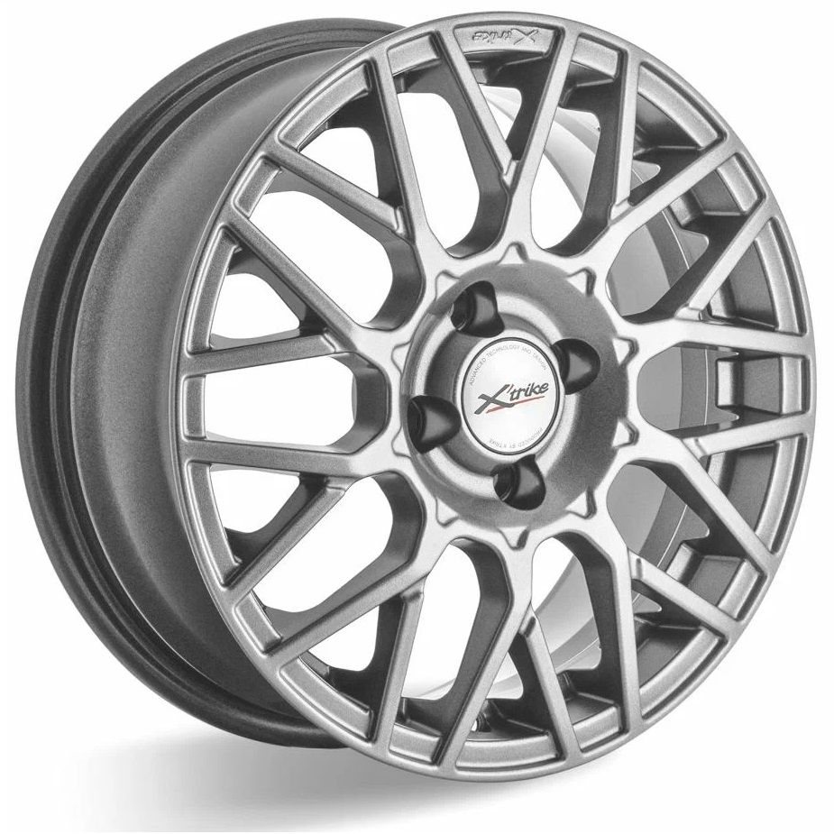 Колесный диск X'trike X-132 6x15 ET40 4x100 D60.1 HSB, арт. 78173, Серебристый, X-132
Колесный диск X'trike X-132 6x15 ET40 4x100 D60.1 HSB, арт. 78173, Серебристый, X-132
