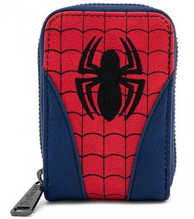 фото Кошелек loungefly marvel: spider-man cosplay (classic)