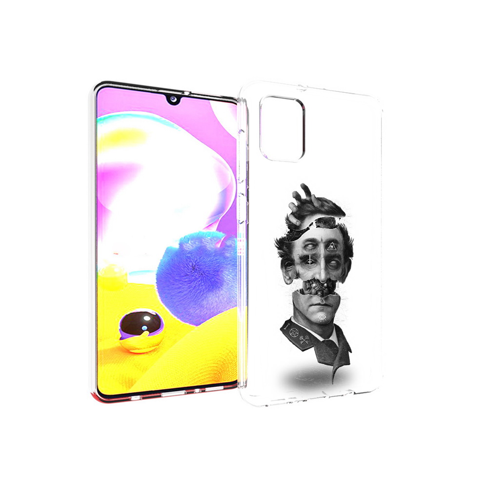 Чехол MyPads Tocco для Samsung Galaxy A31 страшное лицо абстракция (PT146911.482.628), Прозрачный, Tocco
Чехол MyPads Tocco для Samsung Galaxy A31 страшное лицо абстракция (PT146911.482.628), Прозрачный, Tocco
