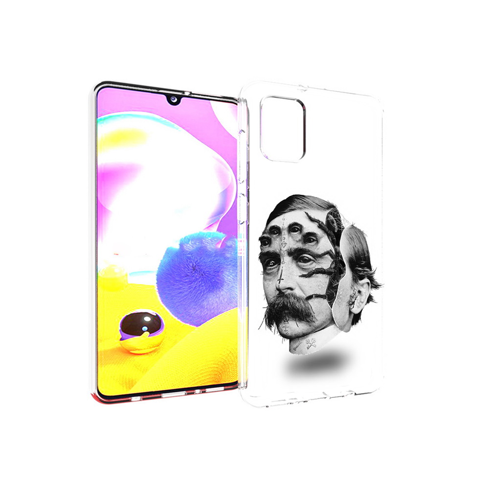 Чехол MyPads Tocco для Samsung Galaxy A31 страшное лицо мужчины (PT146911.482.629), Прозрачный, Tocco
Чехол MyPads Tocco для Samsung Galaxy A31 страшное лицо мужчины (PT146911.482.629), Прозрачный, Tocco