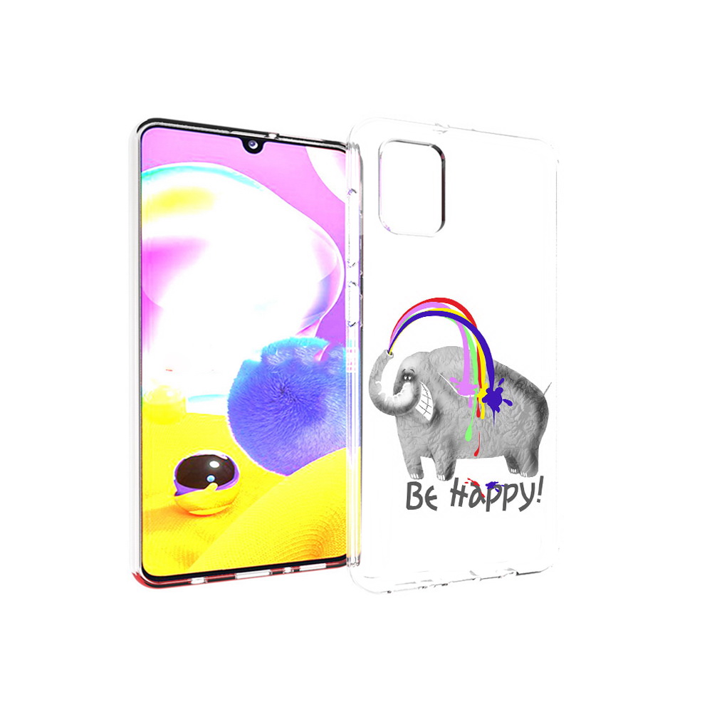 Чехол MyPads Tocco для Samsung Galaxy A31 счастливый слон (PT146911.482.632), Прозрачный, Tocco
Чехол MyPads Tocco для Samsung Galaxy A31 счастливый слон (PT146911.482.632), Прозрачный, Tocco