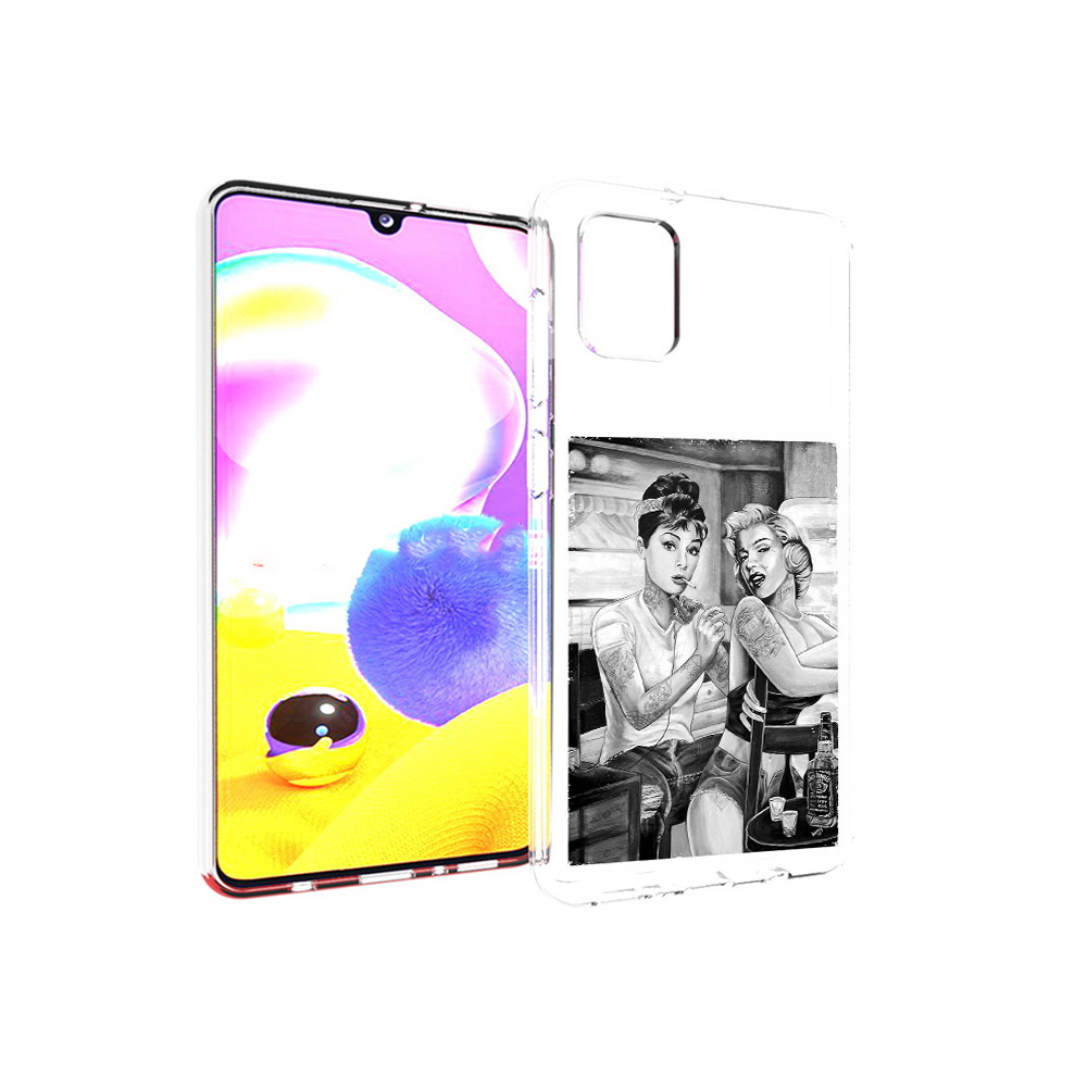 Чехол MyPads Tocco для Samsung Galaxy A31 тату мастер (PT146911.482.637), Прозрачный, Tocco
Чехол MyPads Tocco для Samsung Galaxy A31 тату мастер (PT146911.482.637), Прозрачный, Tocco