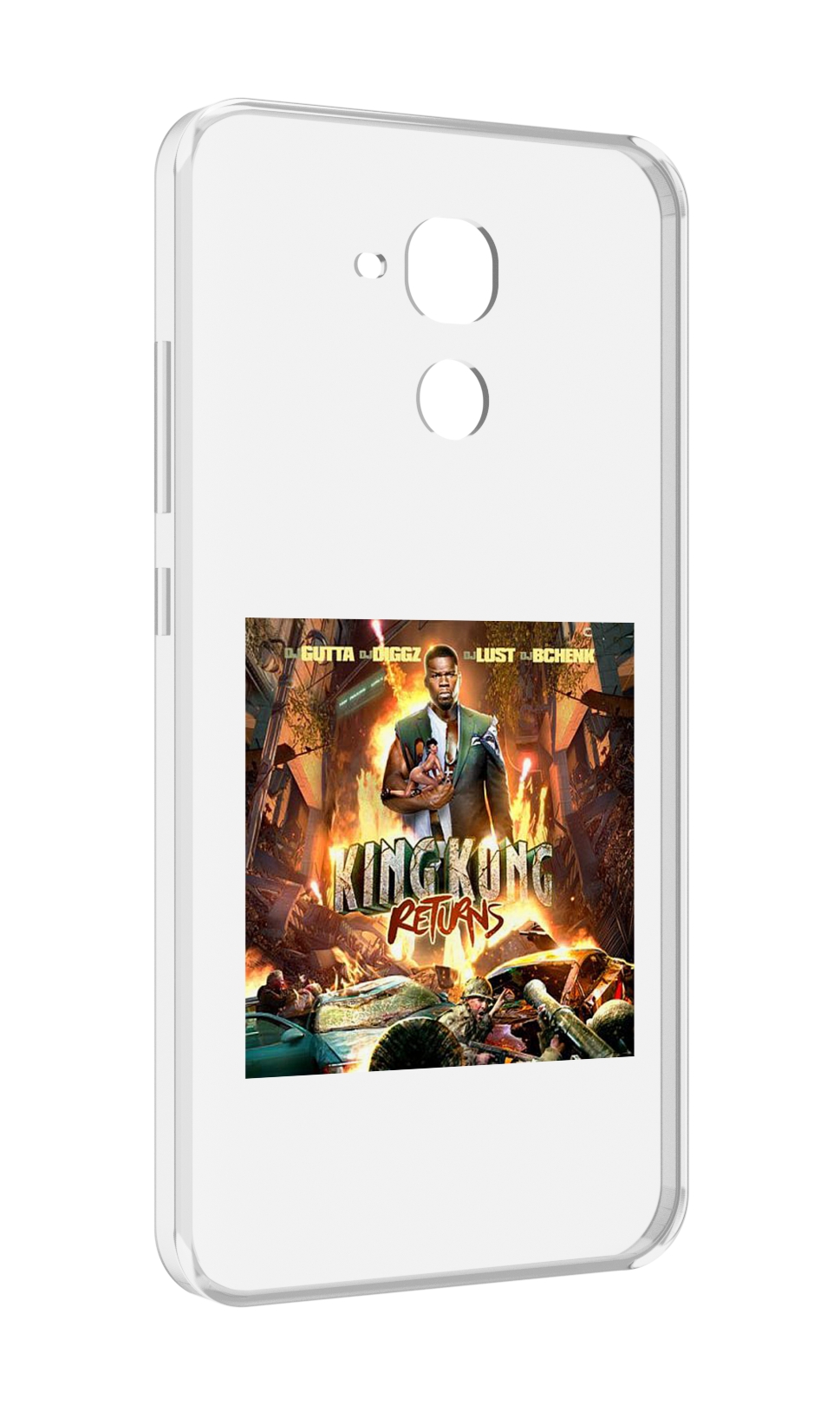 Чехол MyPads 50 Cent - King Kong Returns для Huawei Honor 5C/7 Lite/GT3 5.2, Прозрачный, Tocco
Чехол MyPads 50 Cent - King Kong Returns для Huawei Honor 5C/7 Lite/GT3 5.2, Прозрачный, Tocco
