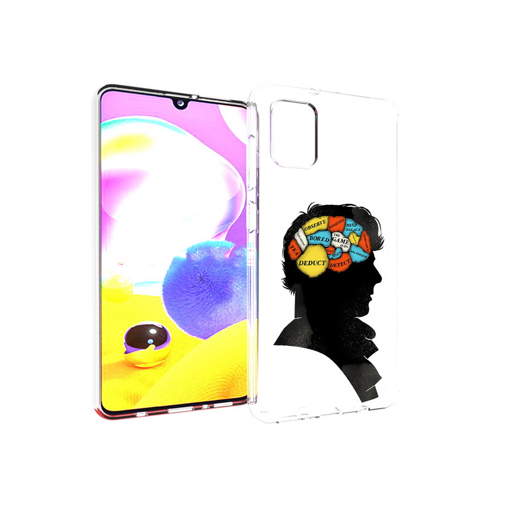 Чехол MyPads Tocco для Samsung Galaxy A31 темный рисунок (PT146911.482.640), Прозрачный, Tocco
Чехол MyPads Tocco для Samsung Galaxy A31 темный рисунок (PT146911.482.640), Прозрачный, Tocco