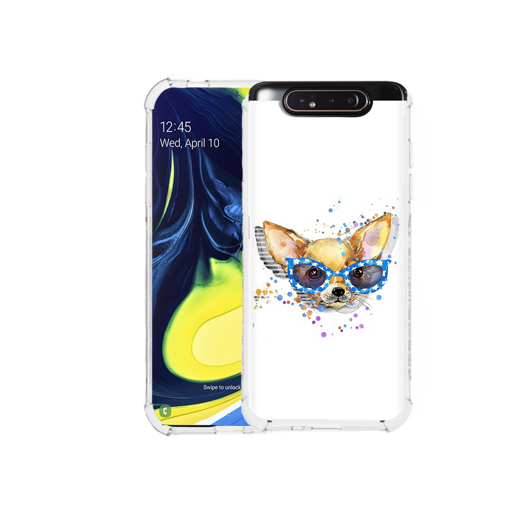 Чехол MyPads Tocco для Samsung Galaxy A80 чихуа-хуа в очках (PT128473.599.691), Прозрачный, Tocco
Чехол MyPads Tocco для Samsung Galaxy A80 чихуа-хуа в очках (PT128473.599.691), Прозрачный, Tocco