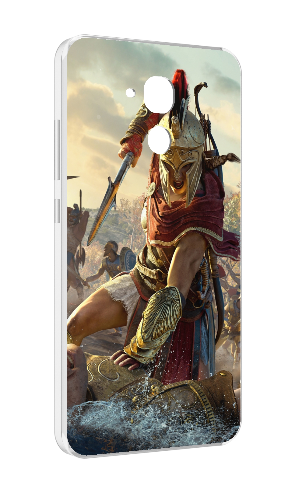 Чехол MyPads Assassin's Creed Odyssey Kassandra мужской для Huawei Honor 5C/7 Lite/GT3 5.2, Прозрачный, Tocco
Чехол MyPads Assassin's Creed Odyssey Kassandra мужской для Huawei Honor 5C/7 Lite/GT3 5.2, Прозрачный, Tocco