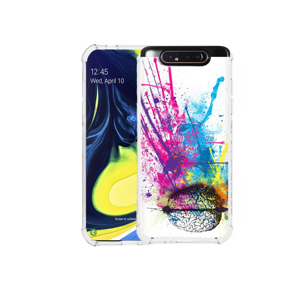 Чехол MyPads Tocco для Samsung Galaxy A80 яркий красочный мозг (PT128473.599.710), Прозрачный, Tocco
Чехол MyPads Tocco для Samsung Galaxy A80 яркий красочный мозг (PT128473.599.710), Прозрачный, Tocco