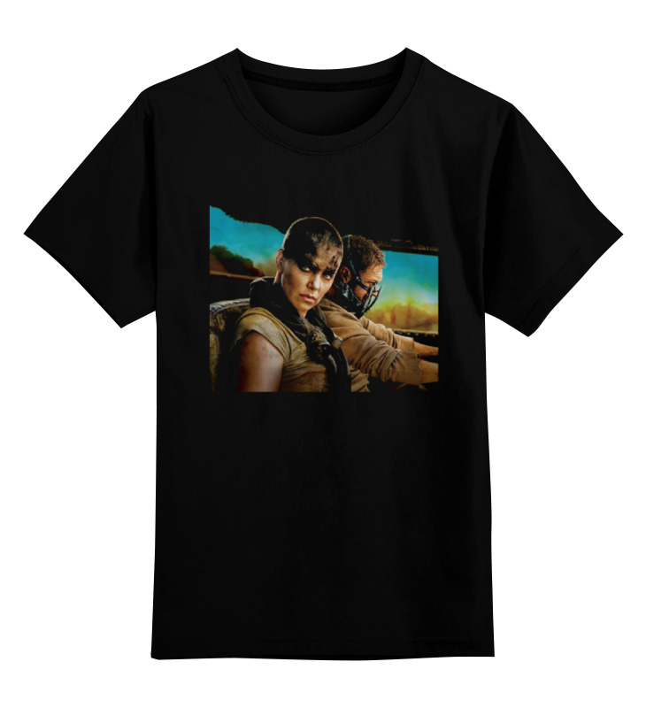 Футболка детская Printio Mad max / безумный макс цв. черный р. 116, Mad max / безумный макс
Футболка детская Printio Mad max / безумный макс цв. черный р. 116, Mad max / безумный макс