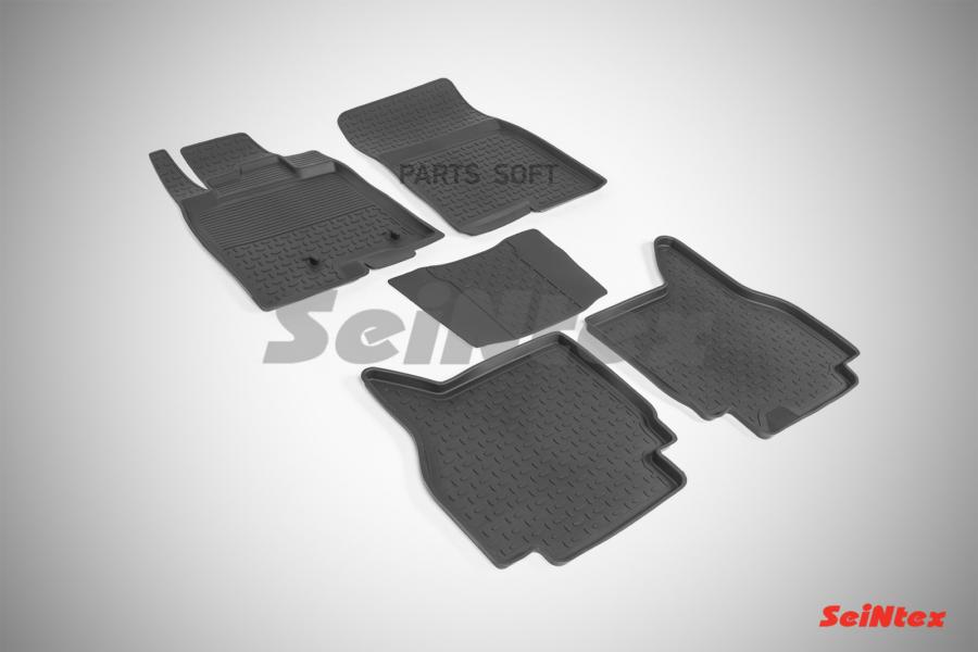 Резиновые коврики с высоким бортом Seintex для Mitsubishi Pajero III 1999-2006 / Pajero IV
Резиновые коврики с высоким бортом Seintex для Mitsubishi Pajero III 1999-2006 / Pajero IV