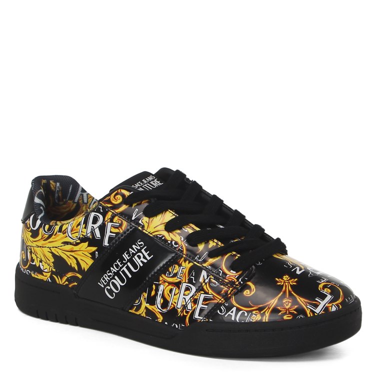 Кеды мужские Versace Jeans Couture 74YA3SD5 черные 41 EU, Черный, 74YA3SD5
Кеды мужские Versace Jeans Couture 74YA3SD5 черные 41 EU, Черный, 74YA3SD5