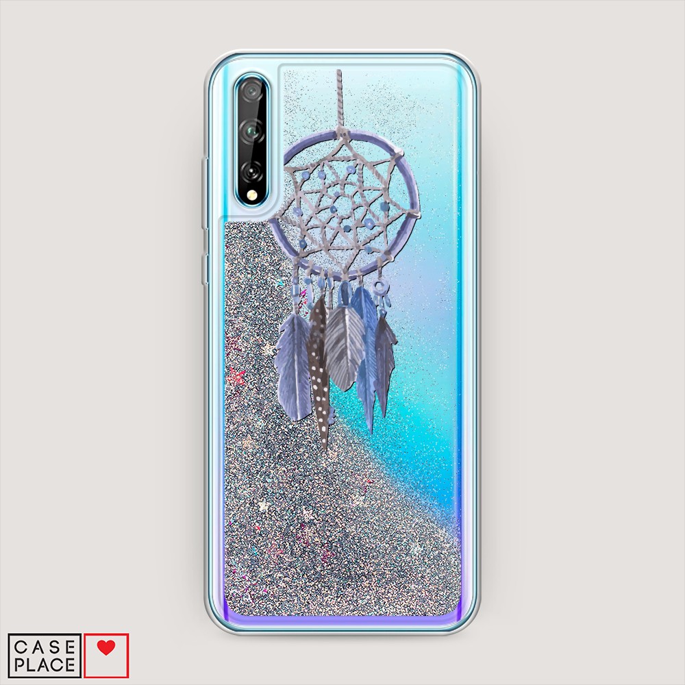 Чехол Awog на Huawei Y8p/Huawei P Smart S "Синий ловец снов акварель", Разноцветный, 6103591-1
Чехол Awog на Huawei Y8p/Huawei P Smart S "Синий ловец снов акварель", Разноцветный, 6103591-1