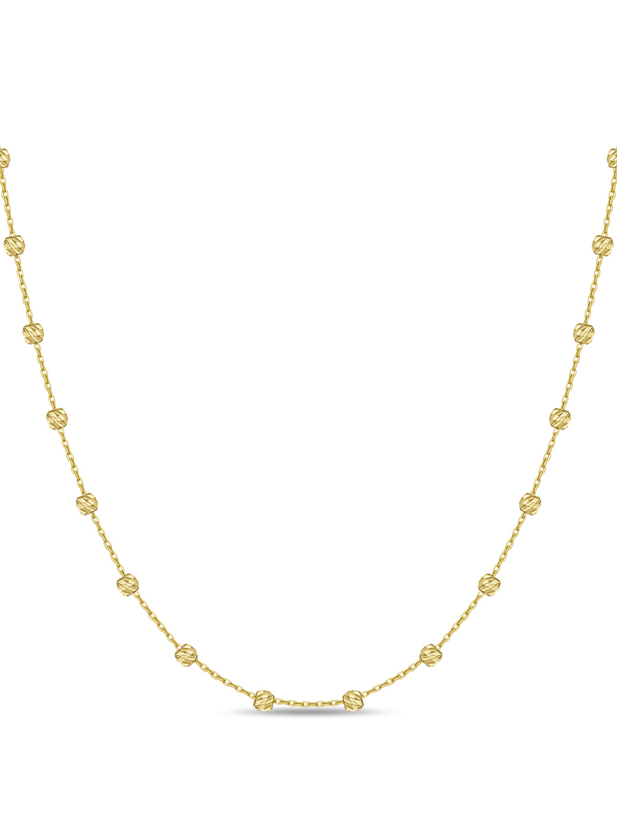 Колье из золота 45 см MIUZ Diamonds (Московский ювелирный завод) N2042-LIO-0016-Y, N2042-LIO-0016-Y
Колье из золота 45 см MIUZ Diamonds (Московский ювелирный завод) N2042-LIO-0016-Y, N2042-LIO-0016-Y
