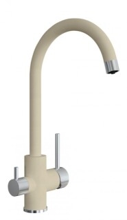 Смеситель для кухни Florentina Клио FL Бежевый
Смеситель для кухни Florentina Клио FL Бежевый