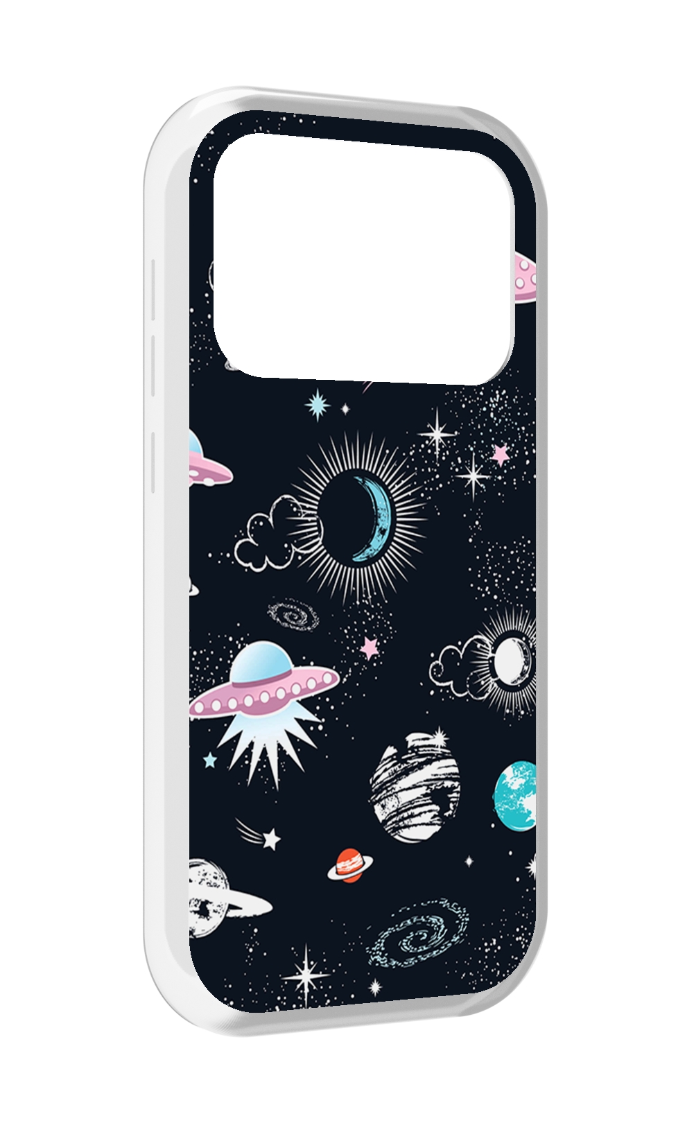 Чехол MyPads космос-мини-картинки для Oukitel F150 Air1 Pro / F150 Air1, Прозрачный, Tocco
Чехол MyPads космос-мини-картинки для Oukitel F150 Air1 Pro / F150 Air1, Прозрачный, Tocco