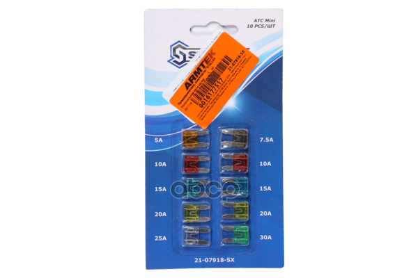 Комплект Предохранителей Mini Плоский 10шт 7.5-10-15-20-30a X2 Stellox 21-07918-Sx Stellox
Комплект Предохранителей Mini Плоский 10шт 7.5-10-15-20-30a X2 Stellox 21-07918-Sx Stellox