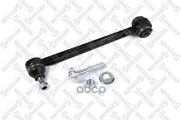 фото 57-02302a-sx_рычаг задней подвески задний нижний к-кт! mb w124/w201/w202/c208/w210 82> ste stellox